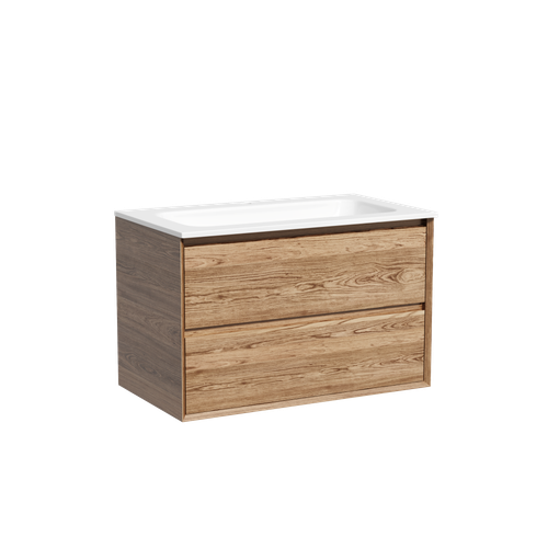 Тумба с раковиной Sancos Marmi 2.0 80 см MR2.080ECH дуб чарльстон