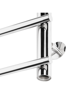 Полотенцесушитель Royal Thermo Ватра П7 500х696 с полкой