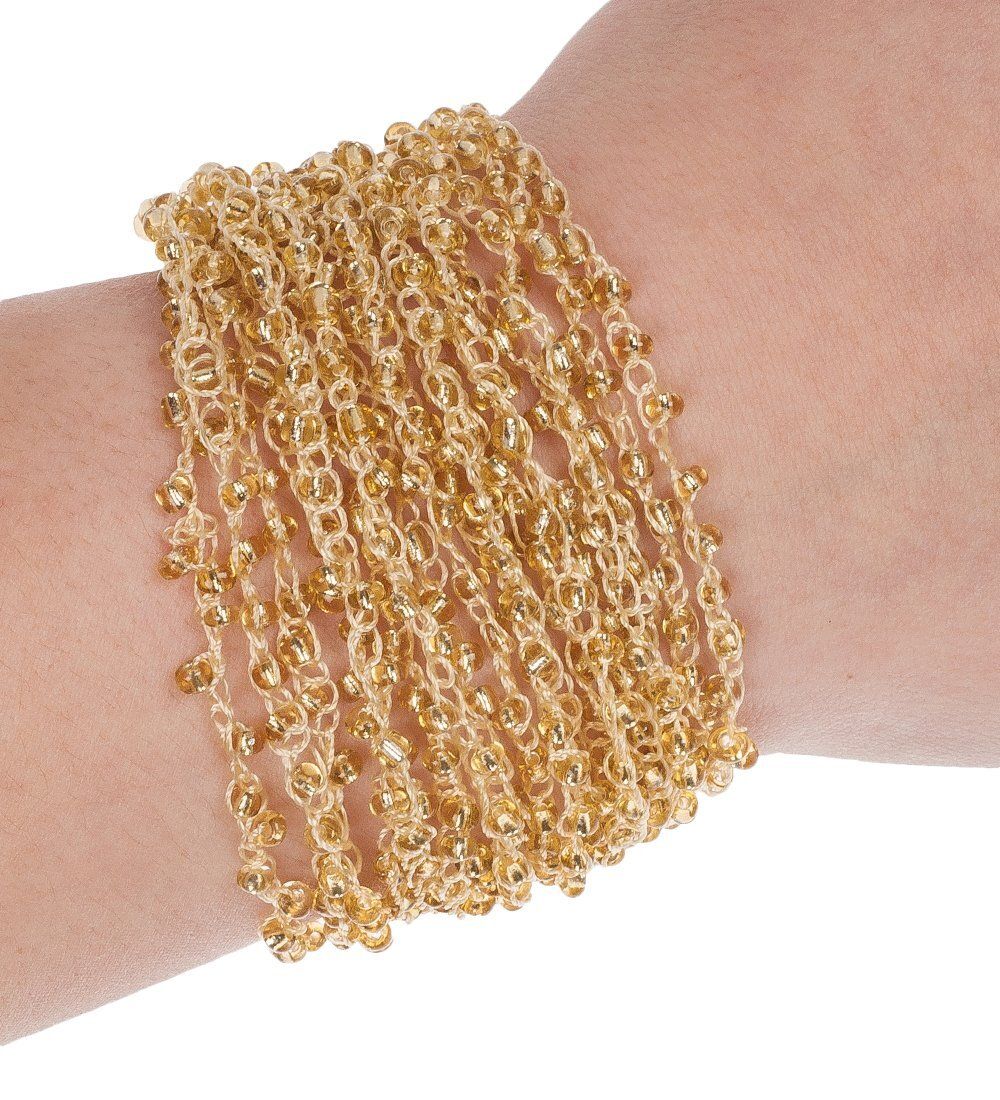 Y-BB017 Браслет из бисера «Вуаль»