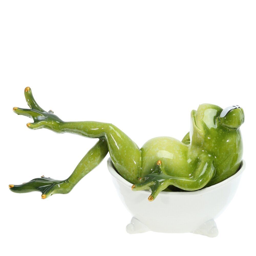 GAEM Фигурка декоративная "Лягушка", L18 W8 H9,5 см