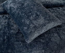 Покрывало 240x260 Sofi De MarkO Розалин антрацитовое