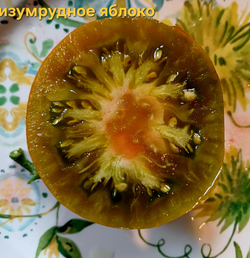 ИЗУМРУДНОЕ ЯБЛОКО