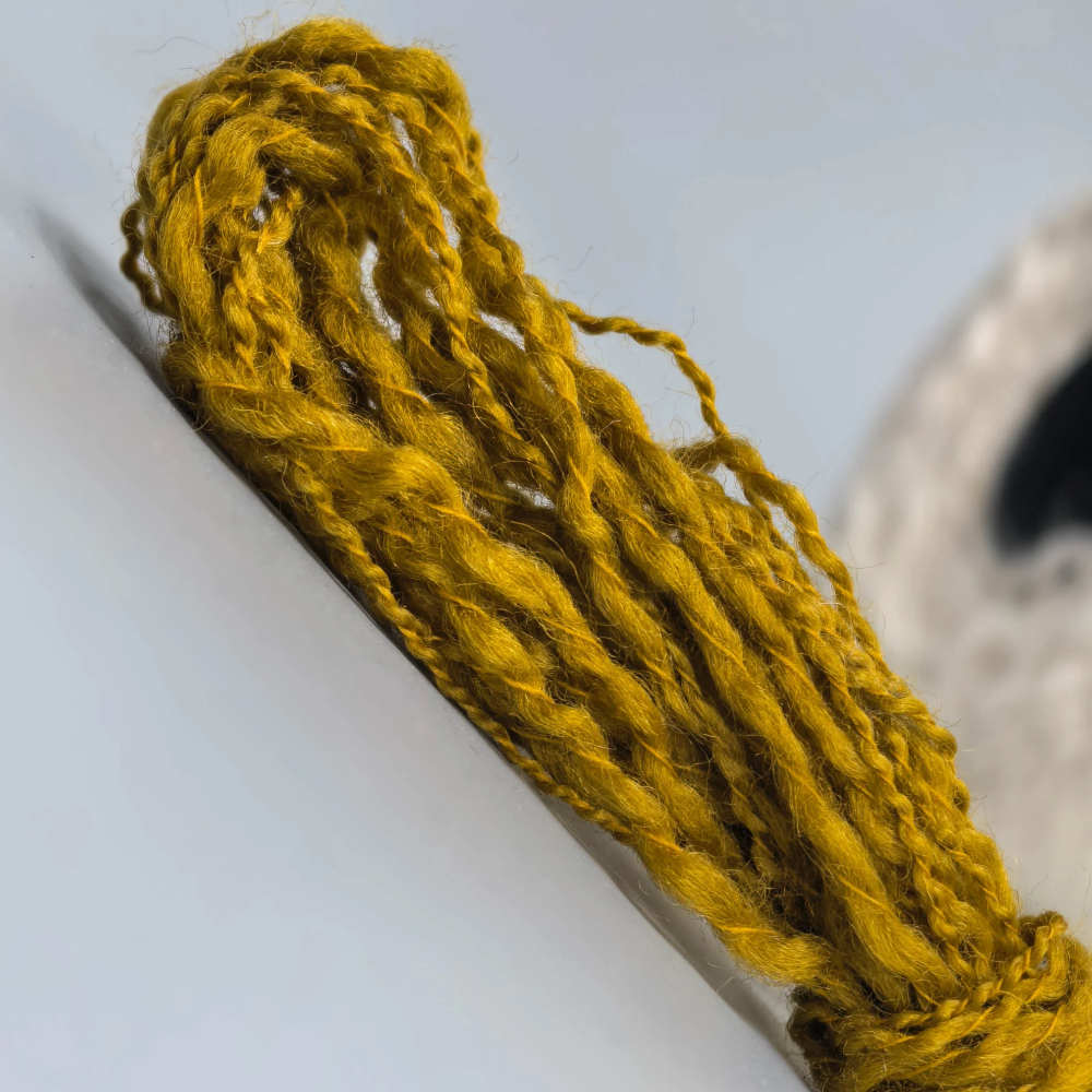 Бобинная пряжа Marea (Senape)