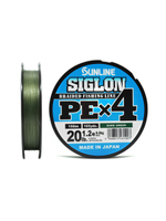 Шнур плетеный SIGLON PE 4 100M CONNECTED(5C) #4/60LB