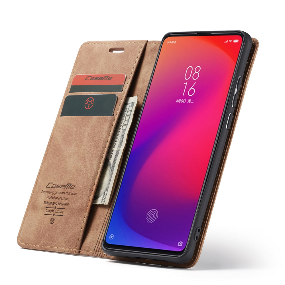 Чехол-книжка CaseMe Matte Mi 9T (Pro)