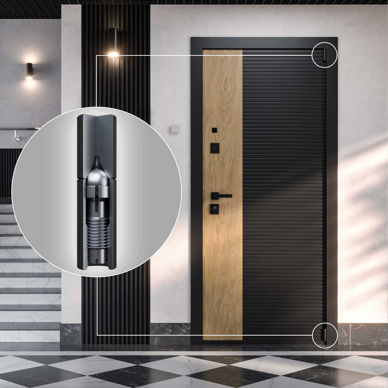 Входная дверь АНТИШУМ DUO