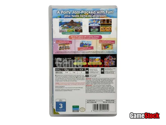 NSW Super Mario Party Jamboree (Б/У, Русские субтитры)