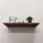 Полка лофт настенная для книг, для ванной, для кухни, в прихожую и гостинную