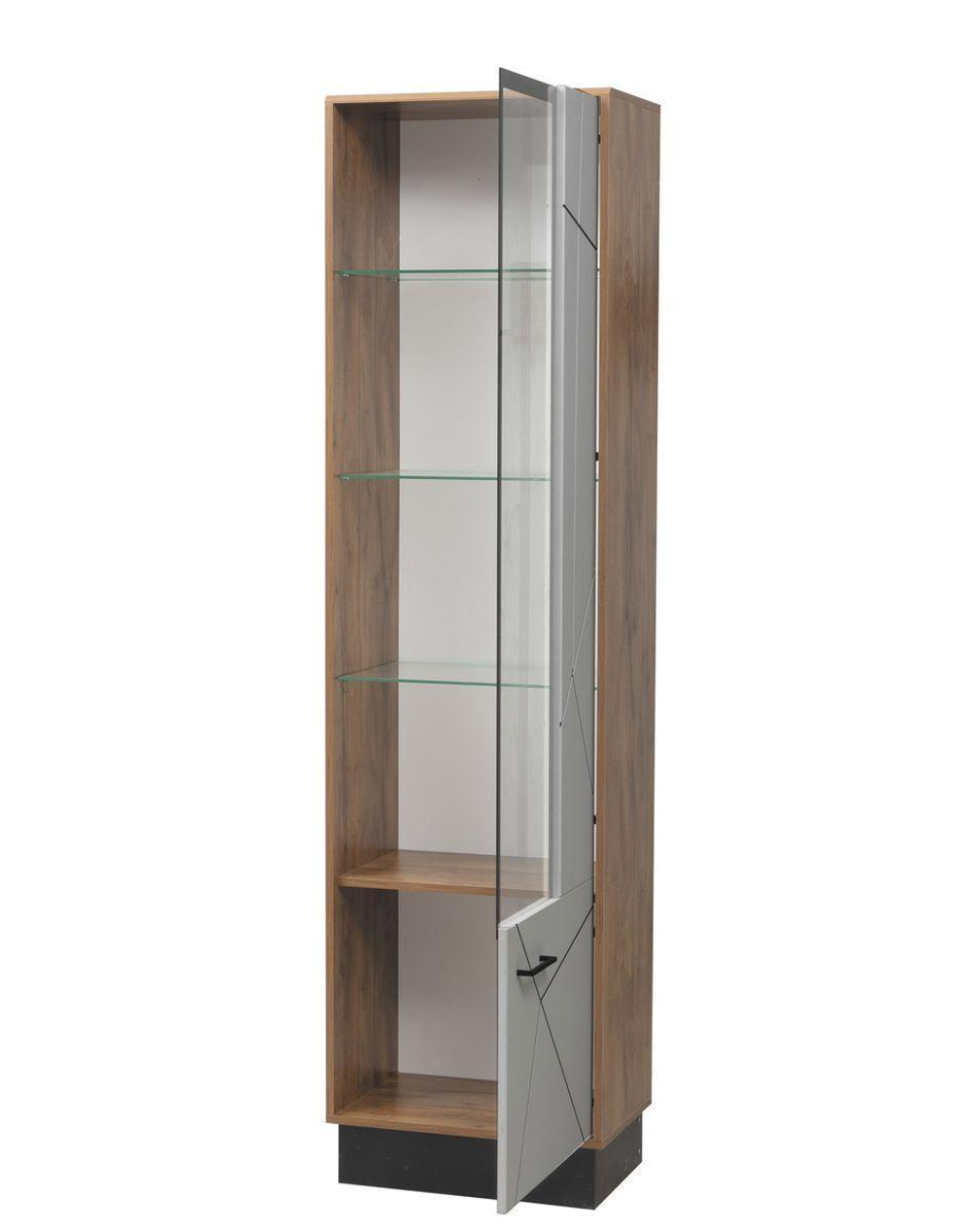 Шкаф-пенал Гамма 54.01-01 Правый Таксония/Грэй