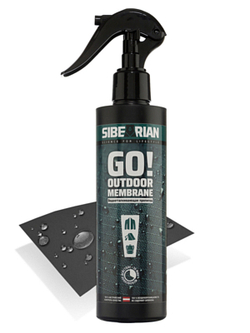 ВОДООТТАЛКИВАЮЩАЯ ПРОПИТКА УНИВЕРСАЛЬНАЯ SIBEARIAN GO! 250 МЛ