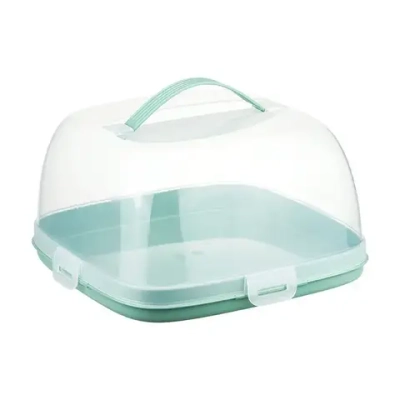 Тортница с защелками Фисташковый (комплект 12 шт)