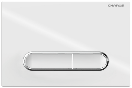 Клавиша для инсталляции CHARUS TM,
Серия: MAGNUS
Материал: Пластик ABS+Хромированная окантовка клавиш
Тип: Механический
Размер: 245*165*12,4
Цвет: Белый глянцевый