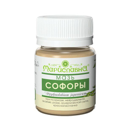 Мазь софоры японской