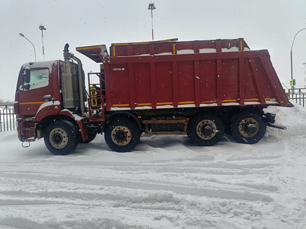 КамАЗ 65801 8x4 Самосвал 65801-001-68(T5) (Дизельный, 12,0 л, 428 л.с., МТ)