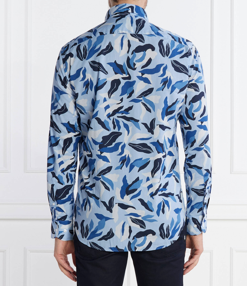 Рубашка Tommy Hilfiger - голубой(MW0MW33824)