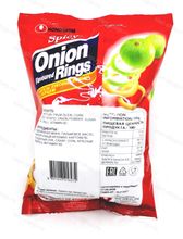 Чипсы луковые кольца с перцем Onion Rings Hot &amp; Spicy, Корея, 40 гр.