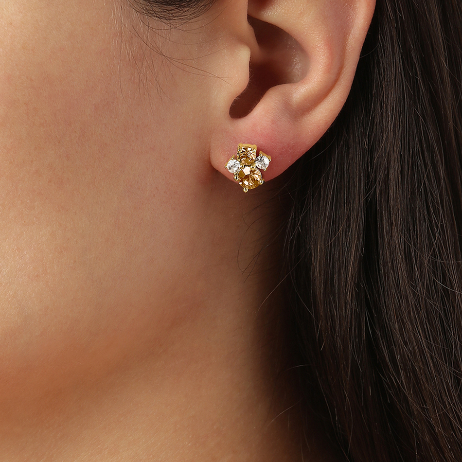 Серьги Dyrberg Kern BILLIS SG GOLDEN 460043