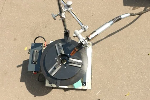 Держатель сварочной горелки задний INМТН-002, INTEGRAL