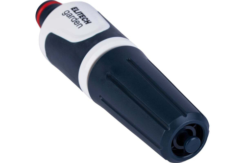 Комплект для полива Elitech HF 006 Garden 4 предмета: насадка д/шланга, 1/2"соед.,1/2"соед.с акваст 206030