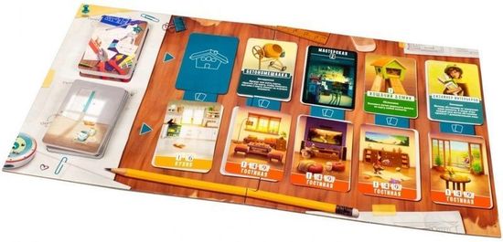 Настольная игра Домик