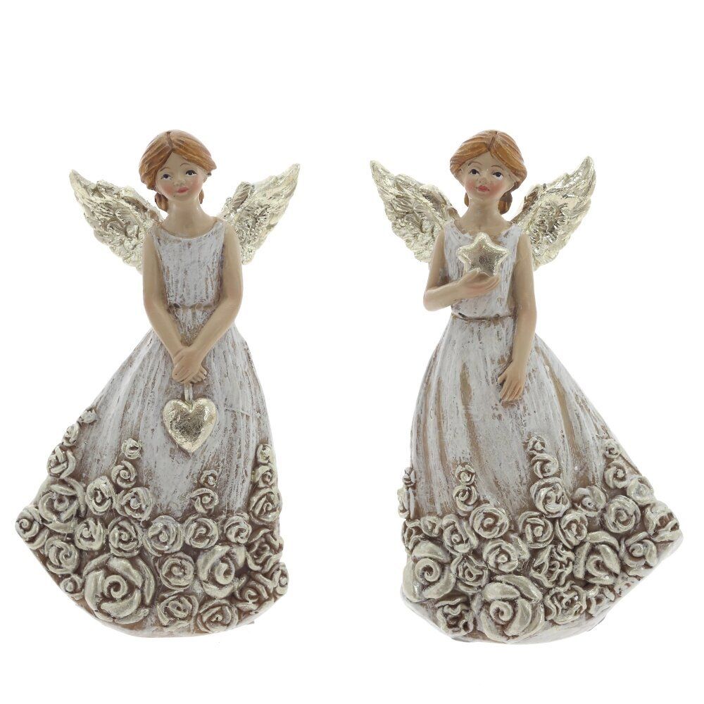 GAEM Фигурка декоративная "Ангел", L5 W3,5 H9 см, 2в.