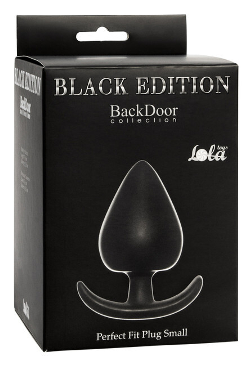 Маленькая пробка для ношения Perfect Fit Plug Small (Цвет: черный)