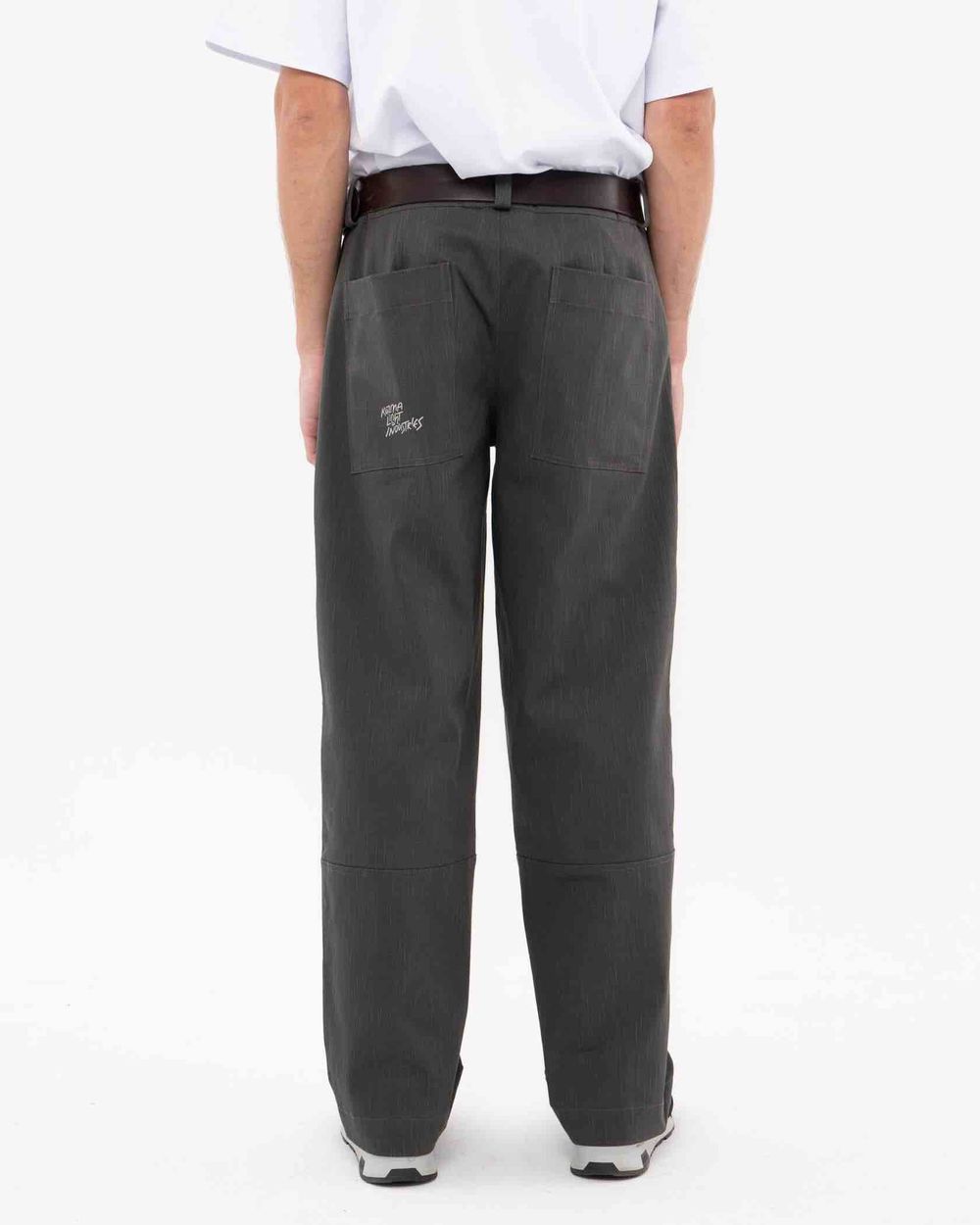 Брюки Kuzma light industries Specialist / серый меланж