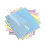 Тетрадь 12л, крупная клетка, Erich Krause Классика CoverPrо, ассорти, пласт.обл., 1шт.