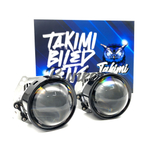 Светодиодные линзы Bi-Led модули TaKiMi Leon 3.0” 5000K 12V
