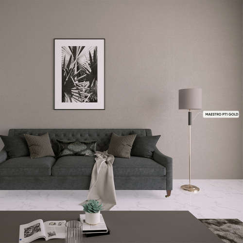Торшеры Crystal Lux MAESTRO PT1 GOLD