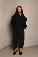 Брюки из вельвета