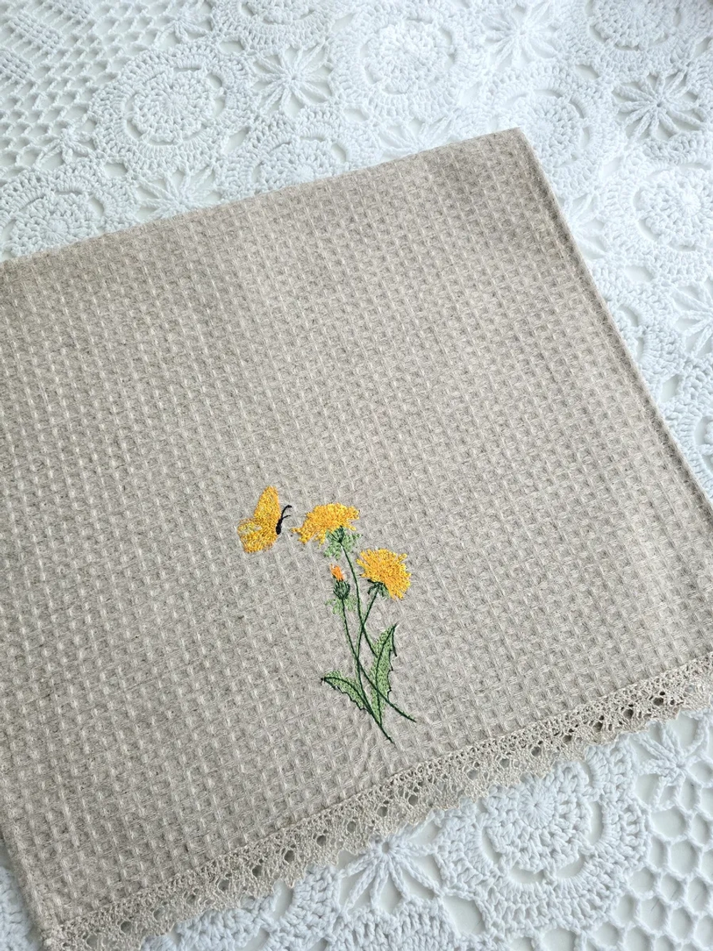 Полотенце для кухни "Одуванчик"