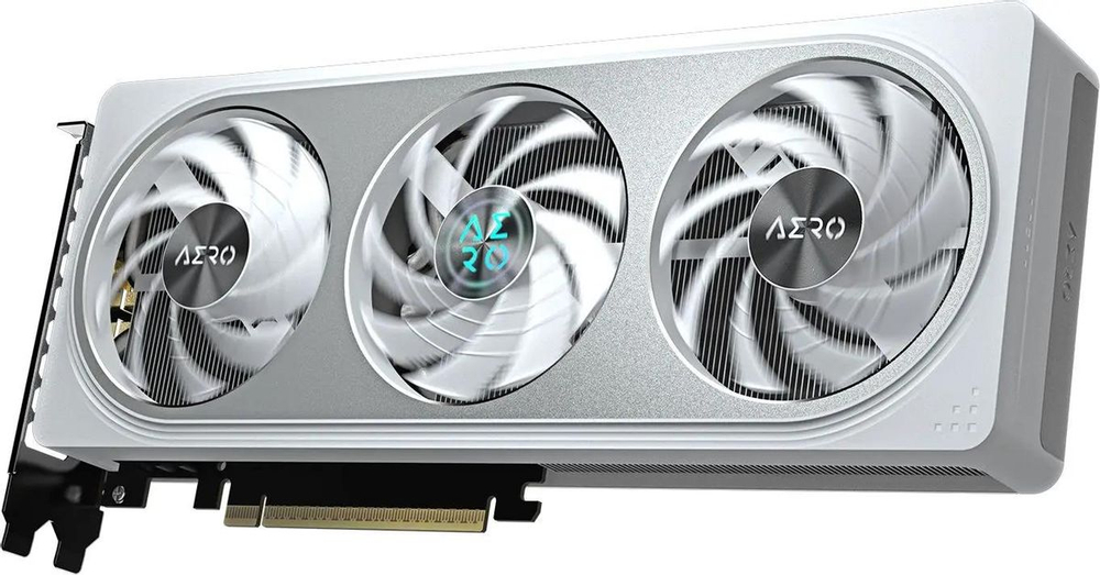 Видеокарта Gigabyte NVIDIA  GeForce RTX 5060TI GV-N506TAERO OC-16GD 1.0 16ГБ Aero, GDDR7, OC,  Ret