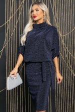 Платье Антония (темно-синее) П11761 LT Collection