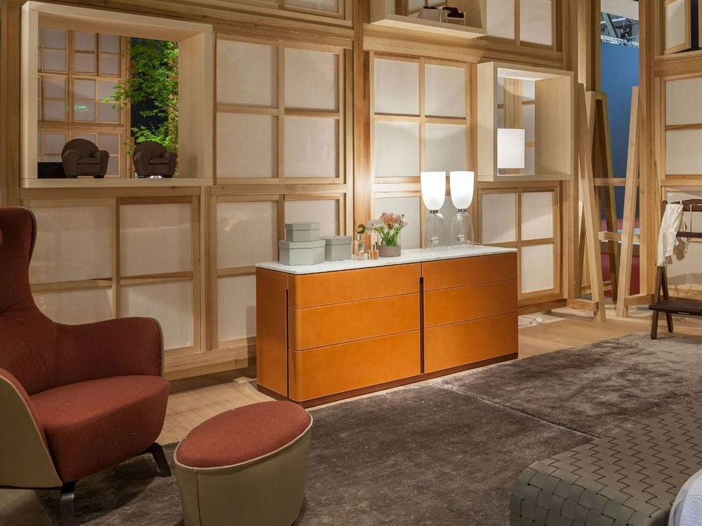 Комод с 6 ящиками Fidelio Notte