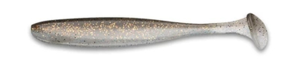 Приманка силиконовая Keitech Easy Shiner 3" #417 Gold Flash Minnow