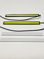 28 LED / Дневные ходовые огни на авто, LED лента, 28 LED Ламп, 170 мм, TG (2 шт / комплект)