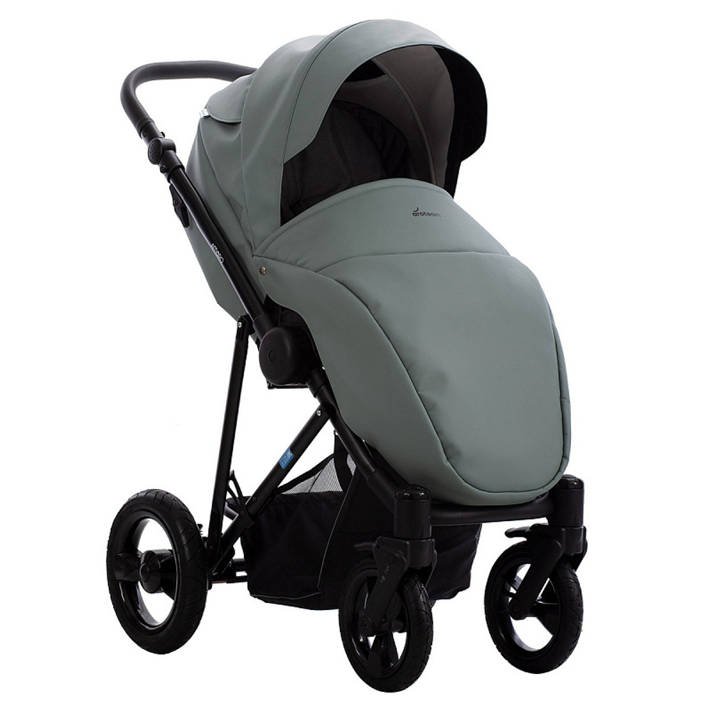 Детская коляска AroTeam Amaro Prima 3 в 1 03 шалфей кожа