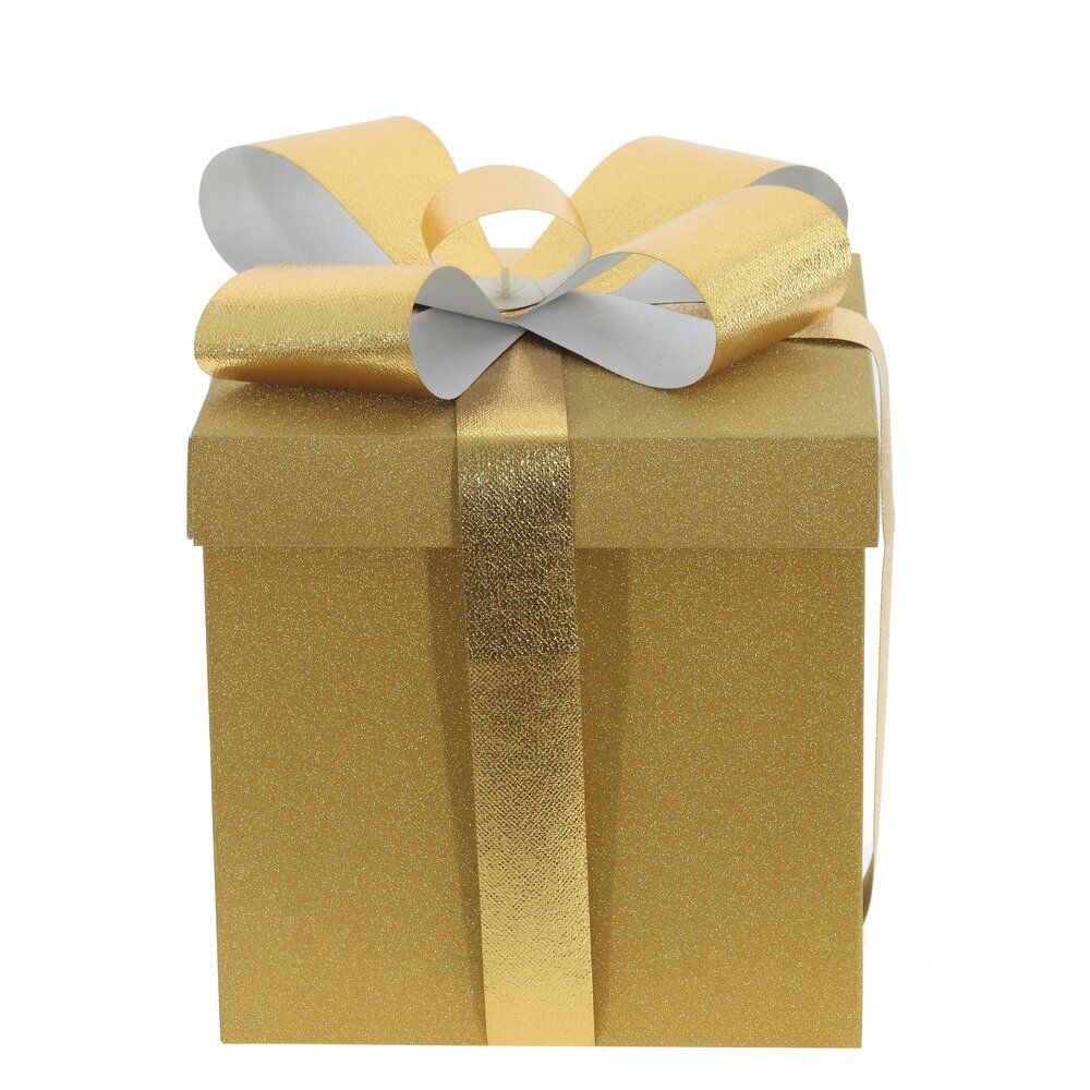 GAEM Коробка подарочная (бумага 350г/м2), L25 W25 H25 см