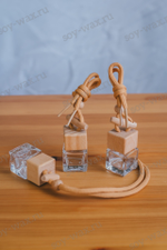 Флаконы для автопарфюма - прозрачные