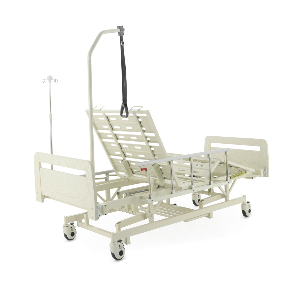 Кровать механическая Med-Mos Е-31 (ЛДСП светлое дерево)