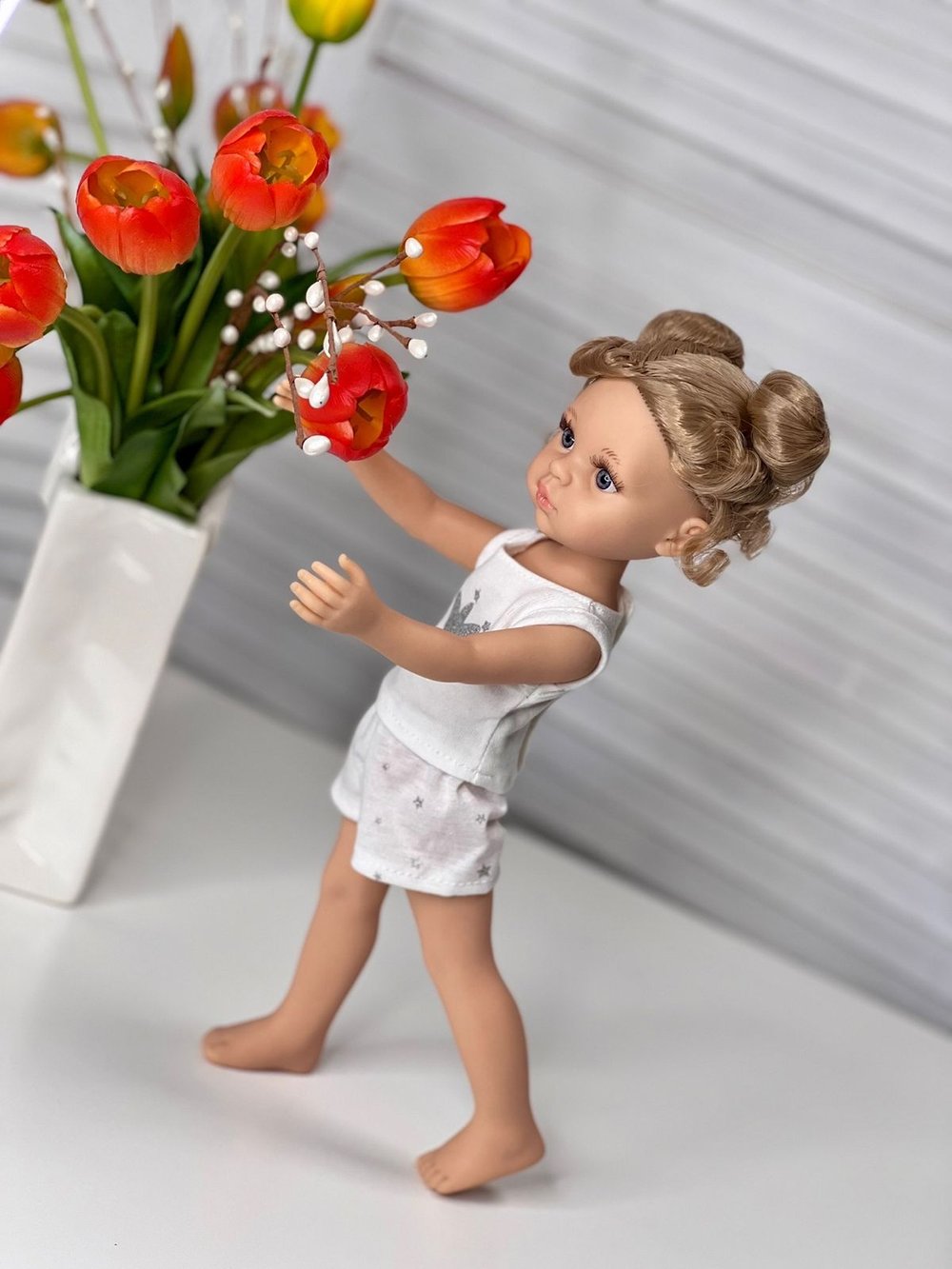 Кукла для девочки Paola Reina 32см Валерия виниловая