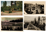 Набор фотооткрыток 9 шт. Кисловодск 1935-53,62 гг. Редкие XF