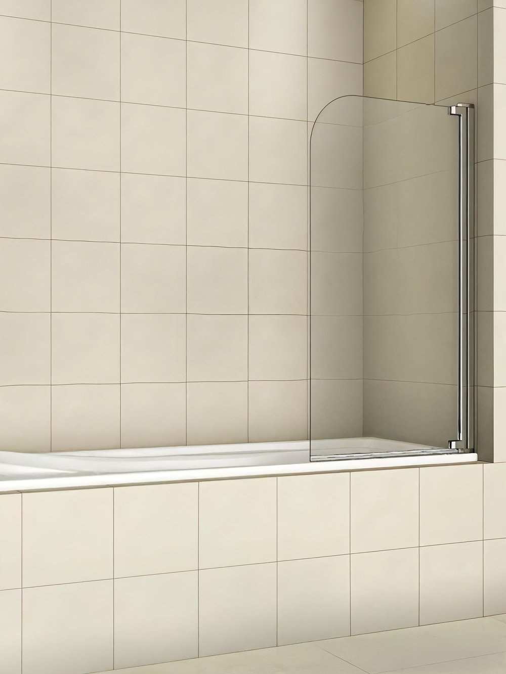 Ограждение на ванну WeltWasser  WW100 Арт. 100T1-80  10000001222 прямоугольная-ассиметричная