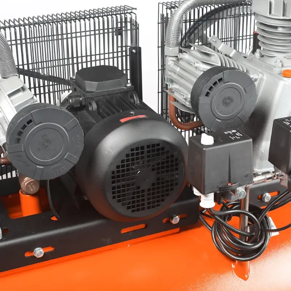 Компрессор поршневой ременной Patriot Remeza СБ 4/Ф-500 LB 75 ТБ, 520306380