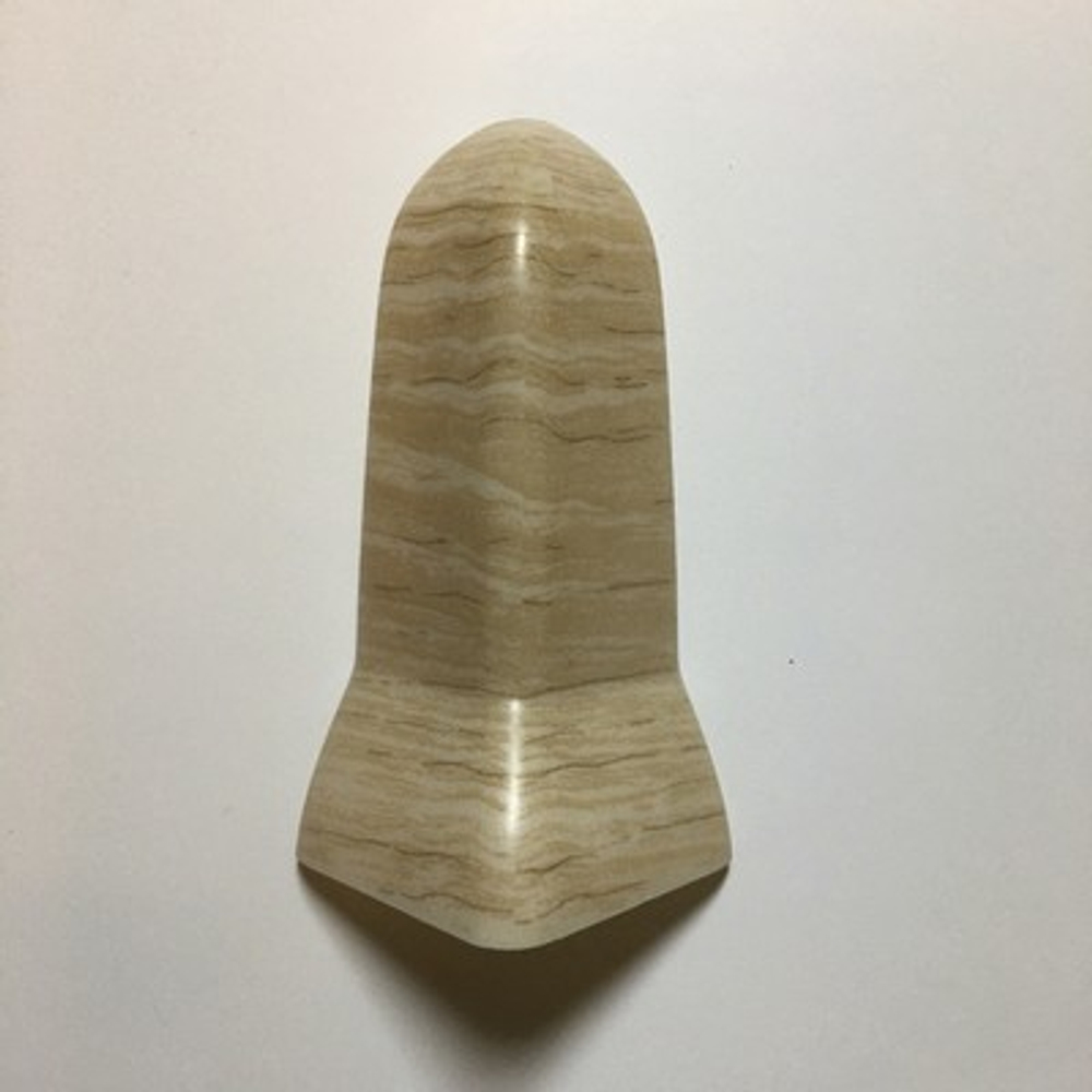 Наружный угол к плинтусу "LIDER-75" 751 Дуб нордический