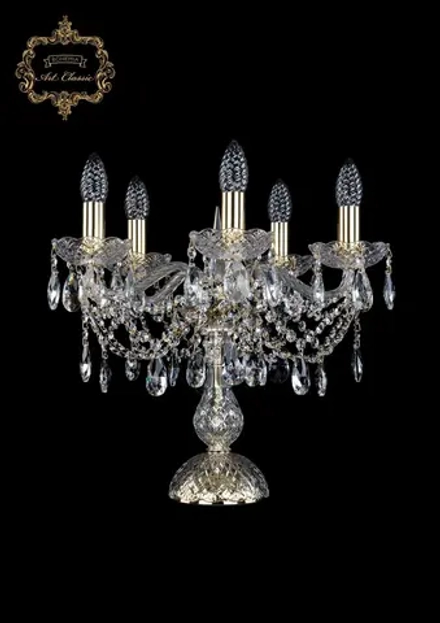 Декоративная настольная лампа Art Classic 12.21.5.141-37.Gd.Sp