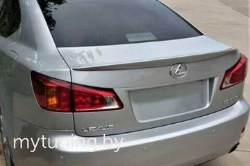 Спойлер V.1 для Lexus IS II 2009-2013