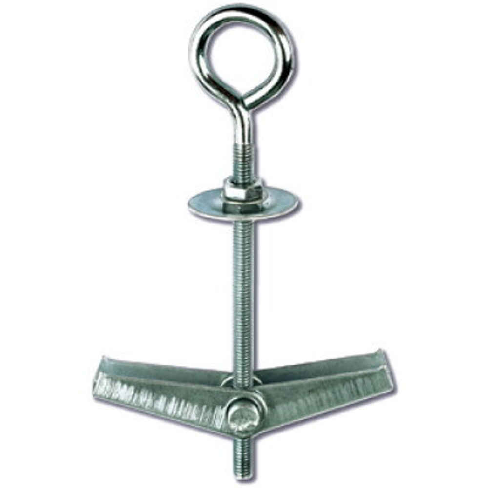 Складной пружинный анкер с кольцом M3 D10