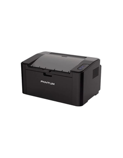 Pantum P2500, Printer, Mono laser, А4, 22 ppm (max 15000 p/mon), 600 MHz, 1200x1200 dpi, 128 MB RAM, paper tray 150 pages, USB, start. cartridge 1600 pages (black)